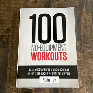 100 No Equipment Workout Book